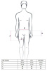 Мужские шорты с фиолотовым гульфиком Passion 009 THONG violet L/XL || 