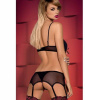 Комплект Musca Obsessive set черно-красный S/M || 