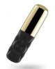 Мощный мини-вибратор Satisfyer Mini Lovely Honey Gold со съемным колпачком, 15 режимов работы || 