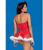 Платье Obsessive Santastic Dress Red® S/M || 