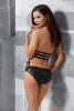 Боди монокини под латекс LAMIS BODY black S/M - Passion Exclusive || 