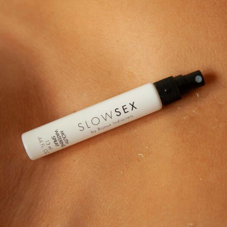 Спрей для усиления слюноотделения Bijoux Indiscrets SLOW SEX - Mouthwatering spray || 