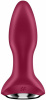Анальная смарт вибропробка с жемчужным массажем Satisfyer Rotator Plug 2+ Violet || 