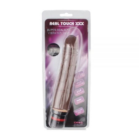 Вибромассажер 7.7” Vibe Cock, Brown || 