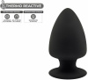Анальная пробка SilexD (Model 1 size M) двухслойная, силикон+Silexpan, диаметр 6,2 см || 