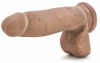 T330709 Фаллоимитатор с двойной плотностью AU NATUREL 7INCH SENSA FEEL DILDO LATIN || 