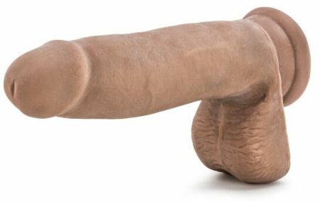 T330709 Фаллоимитатор с двойной плотностью AU NATUREL 7INCH SENSA FEEL DILDO LATIN || 
