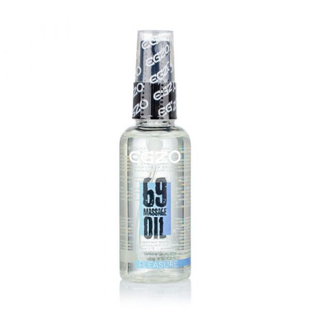 Расслабляющее массажное масло 69 MASSAGE OIL PLEASURE с витамином E, 50 мл