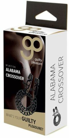 Зажимы на соски GP ALABAMA CROSSOVER NIPPLE CLAMPS || 
