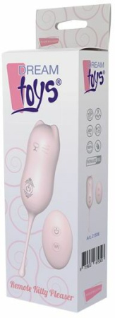 Виброяйцо с дистанционным пультом REMOTE KITTY PLEASER || 