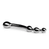 Металлический анально-вагинальный стимулятор Sinner Gear Unbendable Metal Anal Dildo || 