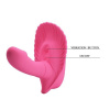 Вибромассажер FANCY CLAMSHELL APP, Pink || 