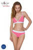 Спортивный топ с двойными бретелями Passion PS007 TOP pink, size M || 