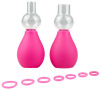 Вакуумные зажимы для сосков EasyToys Pink || 