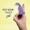 Вибратор на палец FeelzToys Magic Finger Vibrator Purple || 