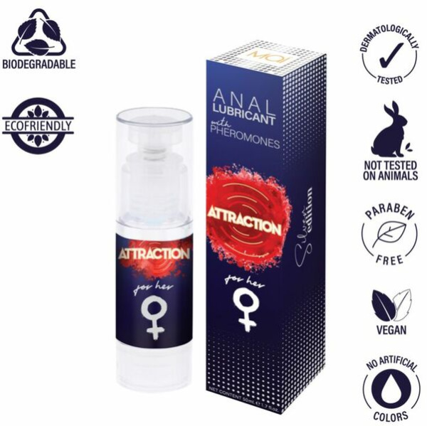 Смазка на водной основе с феромонами MAI ATTRACTION ANAL FOR HER (50 мл)