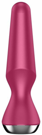 Анальная смарт-вибропробка Satisfyer Plug-ilicious 2 Berry || 