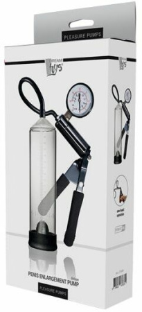 Помпа мужская PENIS ENLARGEMENT PUMP DELUXE || 