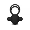 Эрекционное виброкольцо Power Clit Cockring, Black