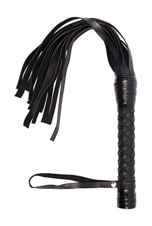Флогер S&M Leather Floger, Black