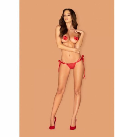 Стринги Obsessive Lovlea thong S/M || 