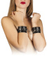 Наручники Leather Restraints Hand Cuffs, Black || 