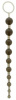Цепочка анальная ORIENTAL JELLY BUTT BEADS 10.5, BLACK