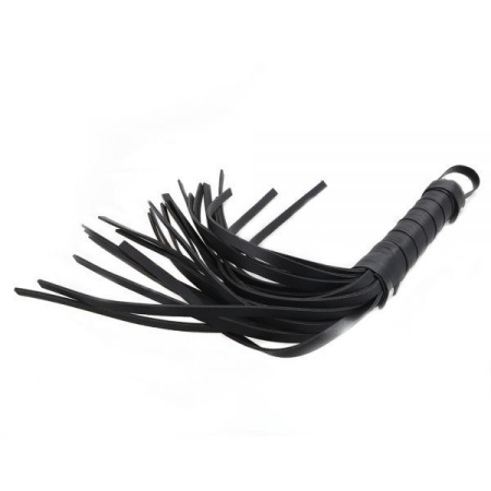 Флогер BDSM-NEW PVC Whip Thick, Black || 