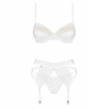 Комплект Obsessive 871-SEG-2 3 pcs set L/XL || 