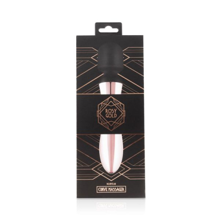 Вибромассажер Rosy Gold - Nouveau Curve Massager || 