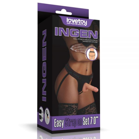 Трусики для страпона Easy Strapon Set 7.0'' || 