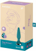 Анальная смарт-вибропробка Satisfyer Plug-ilicious 1 Petrol || 
