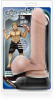 Вибромассажер LOVERBOY THE GOALIE 8INCH DILDO VANILLA || 