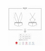 Боди 853-TED-3 teddy red S/M || 