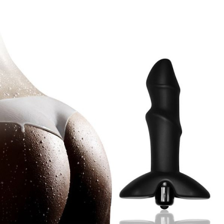 Анальный плаг с вибрацией P Spot Plug Vibrating || 
