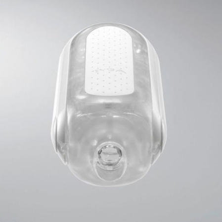 Мастурбатор Tenga Flip Zero White, изменяемая интенсивность стимуляции, раскладной || 