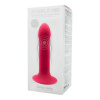 Дилдо с вибрацией Adrien Lastic Hitsens 2 Pink, отлично для страпона, макс диаметр 4см, длина 17,2см || 