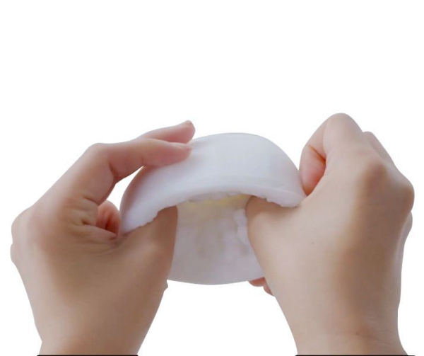 Мастурбатор TENGA GEO Aqua, новый материал, нежные волны, новая ступень развития Tenga Egg