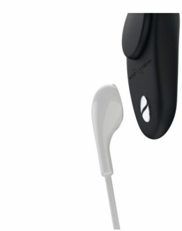 Вибратор в трусики Moxie от We-Vibe с функцией управлением с телефона BLACK || 