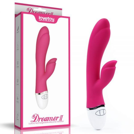 Вибромассажер Rabbit Vibrator USB Rechargeable || 