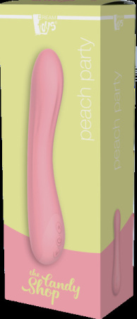 Вибратор для точки G Dream Toys THE CANDY SHOP PEACH PARTY || 