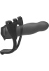 Страпон унисекс Doc Johnson Body Extensions - BE Daring, полая насадка || 