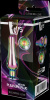 DT21821 Анальная пробка конической формы Dream Toys GLEAMING LOVE COLOURED PLEASURE PLUG M || 