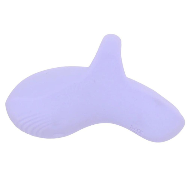 Вибратор на палец FUZU Sensa Skin Activated Fingertip Vibe – Pastel Purple, сенсорное управление, 8 режимов