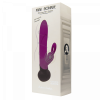 Вибратор с вращением ствола Adrien Lastic Mini Bonnie с петелькой для пальчика || 