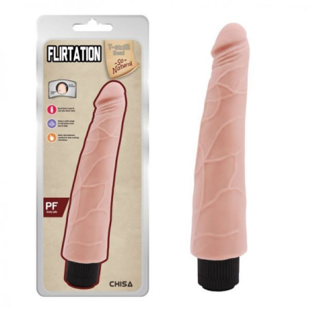 Вибромассажер Flirtation, Flesh || 