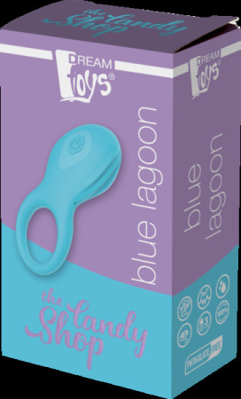 Эрекционное кольцо Dream Toys THE CANDY SHOP BLUE LAGOON || 