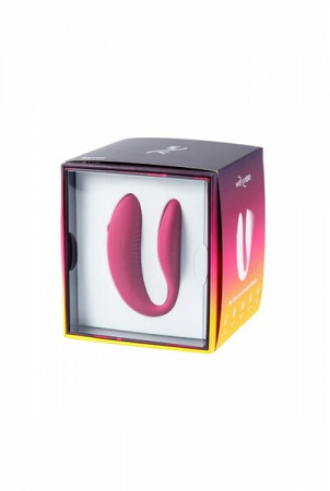 Инновационный Смарт вибратор для пар We Vibe Sync NEW Fuchsia || 