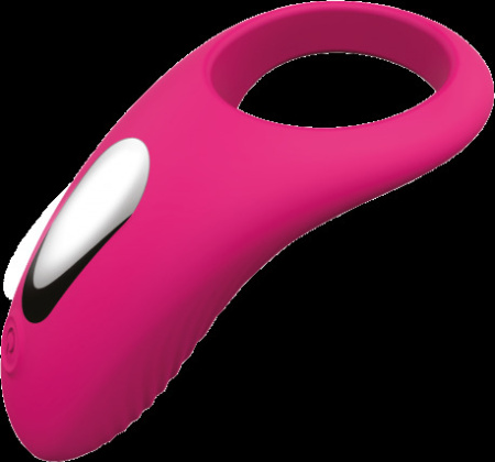 DT21385 Эрекционное кольцо RINGS OF LOVE COUPLES ENHANCER MAGENTA