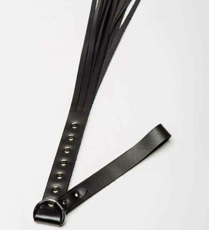 Плетка Soft Rivet, Black || 